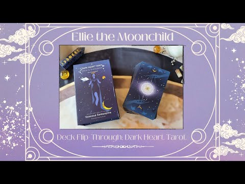 Flip Through & Review: Dark Heart Tarot