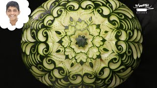 Fruit Carving | Ukiran Sayuran & Buah | แกะสลัก | Khắc trái cây và rau | khắc trái cây | Carving 51