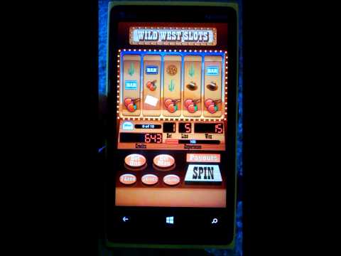 3rd Floor Slots Vegas-style Slot Machine Game on Nokia Lumia 920 Windows Phone 8