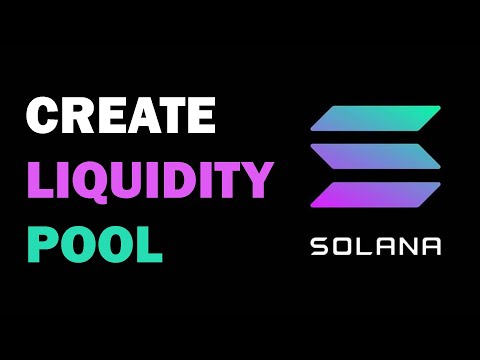 Solana Liquidity Pool Tutorial 2025 | Make Your Token Tradeable
