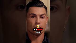 Why does Cristiano Ronaldo always wear long sleeves when he plays? #football #cristianoronaldo