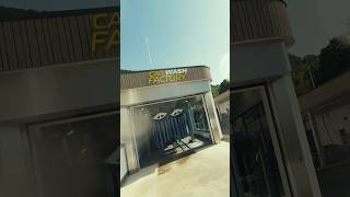 flying a drone through a car wash #fpvpilot