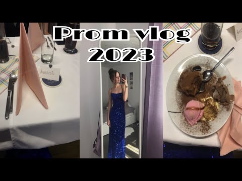 Prom 2023 vlog (get ready with me)