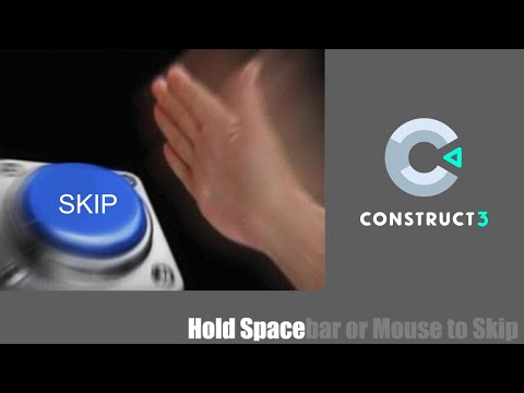 Hold Input to Skip Cutscene - Code system for Construct 3 - Video Guide and How To