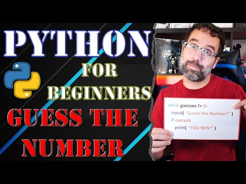 Learning Python for Beginners: Guess the Number (Basic)