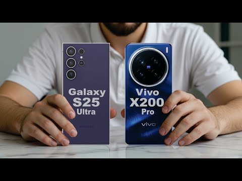 Samsung Galaxy S25 Ultra Vs ViVo X200 Pro Specs Review Comparison - Which is better