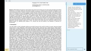 Chat With PDF | v0.1 | Demo