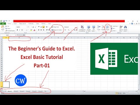 The Beginner's Guide to Excel-Ms Excel Basic work Tutorial Part-01|| excel in bangla||Computer_Work