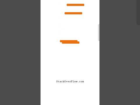 react native stack overflow into animation
