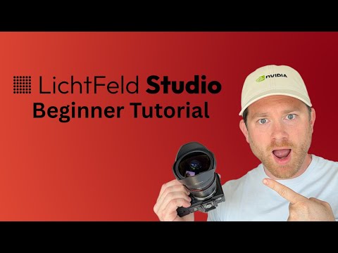 Lichtfeld Studio: The Best Open-Source 3D Gaussian Splatting Software? (Full Tutorial)