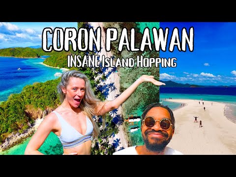 Coron Palawan Tour! The Philippines MOST BEAUTIFUL Beaches!