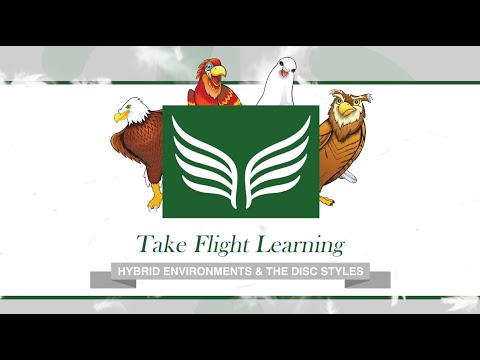 Hybrid Environments & The DISC Styles