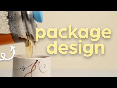 Epic Teapot Packaging Design – Watch the Creative Process Unfold!