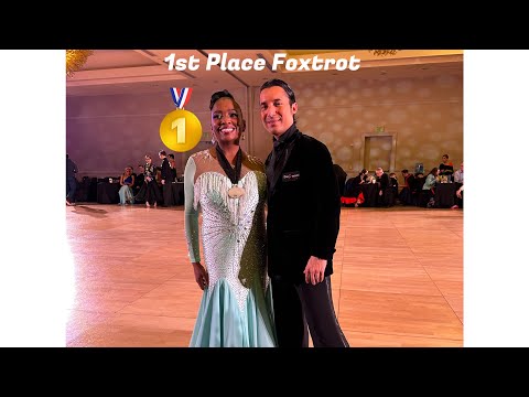 Revealing My Winning Foxtrot Routine 🥇🏆💃🏾