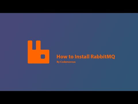 L9: How to install RabbitMq in Windows/Linux/Ubuntu/MacOS | How to setup RabbitMq in Windows/ubuntu