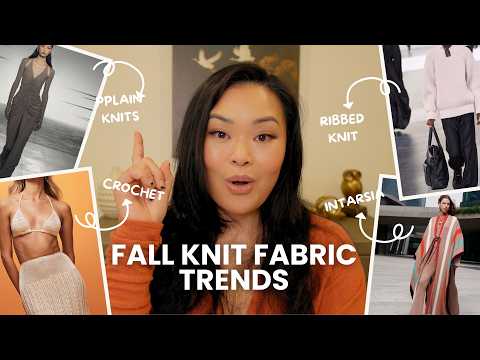 Fall Winter 2025/26 Knitwear Trends You Need to Know | Fabric Guide for Your Clothing Brand