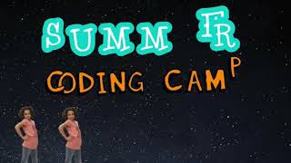 Summer Coding Camp