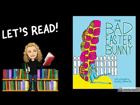 THE BAD EASTER BUNNY by Isabel Atherton | Easter Kids Books Read Aloud