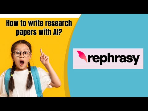 How to use AI for research papers?
