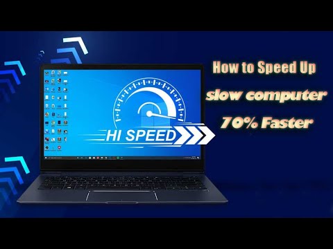 How to speedup your computer to 70% faster