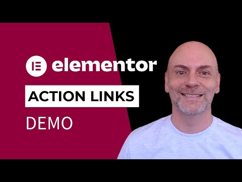Elementor Action Links [Demo and Tutorial]
