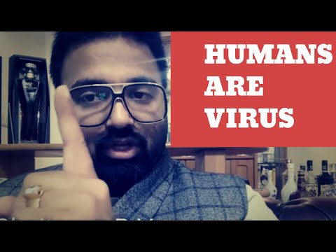 Humans Are Virus | Adv. Chaitanya R.V.