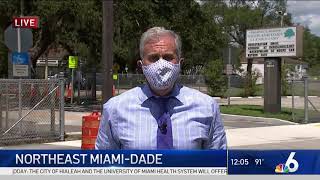 WTVJ NBC 6 News at Noon - 9/1/20 Montage