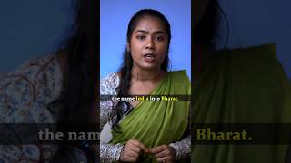 क्या हमें इंडिया को बदलकर भारत कर देना चाहिए? | कीर्ति इतिहास #भारत #शॉर्ट्स