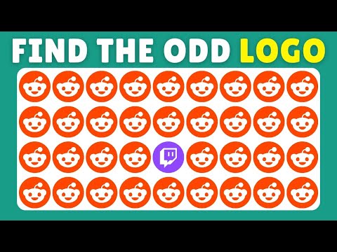 Find the Odd Logo – Brand IQ Test 💡  Easy to Impossible Levels!