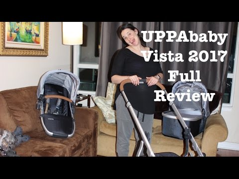 UPPAbaby Vista: A Full Review