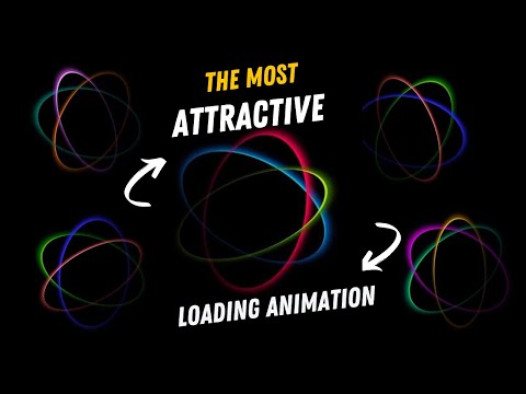 Loader Design using Html and CSS Design