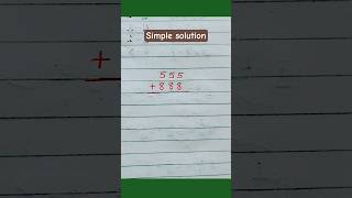 Brain Boost in 10 Seconds! 🚀 #SmartLearning #maths #addition #mathtricks #multiplication #foryou