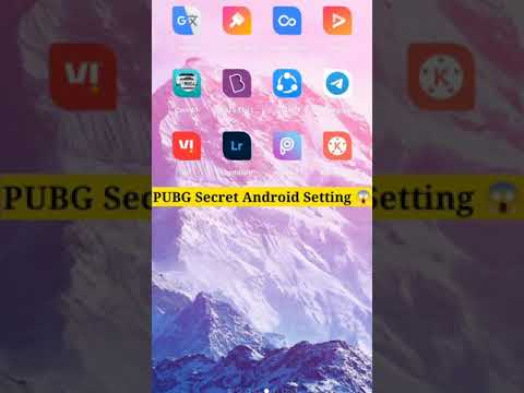 PUBG Mobile Secret Settings 2021😱 | PUBG Secret Settings #shorts #technorehbar