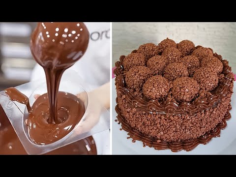 How To Make Chocolate Cake Decorating Recipes Easy And Tasty Cake Decorating Ideas