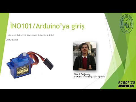 Arduino ile Servo Motor Kontrolü #4
