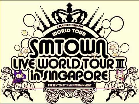 121123 [Audio] SMTown World Tour 3 Singapore - Open Arms (Baekhyun,Chen,Onew,Ryeowook)