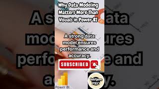 📊 Why Data Modeling Matters MORE Than Visuals in Power BI! 🚀