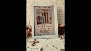 #framework #dmformoreinfo #birthday #webframework #birthdayframe #handmade #teachersbirthday