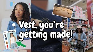 Here’s What a Real Sewing Week ACTUALLY looks like! Simplicity 3067