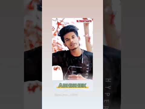 Abhishek Name___ shayari Attitude 🌟🔥#attitudeshayari #shayari #attitude #video #like #viral #shorts