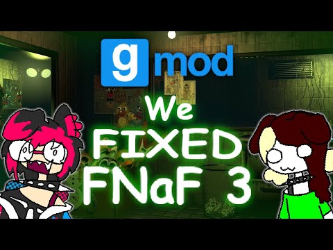 Can Two Silly Girls Make FNAF 3 FUNNY?? (ft. @wasdwwasd2)