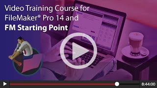 FileMaker Pro 14 & FM Starting Point Video Training Course | FileMaker 14 Videos