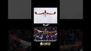 Victor Wembanyama’s release point isn’t normal — it’s physics in action 🧬🏀