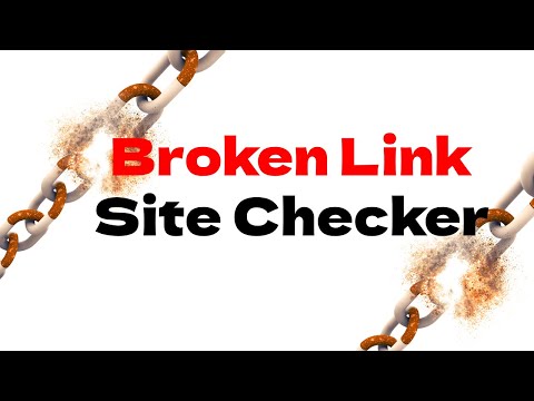 BROKEN LINKS Tool & How do You Find? - Website Tutorial