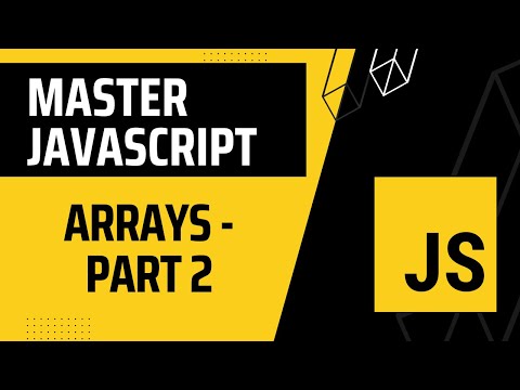 13. Master JavaScript ES6: Array (Part 2)