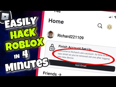 (NEW TRICK) How to QUICKLY Hack Roblox Account just in 4 Minutes - Shocking REALITY Explained