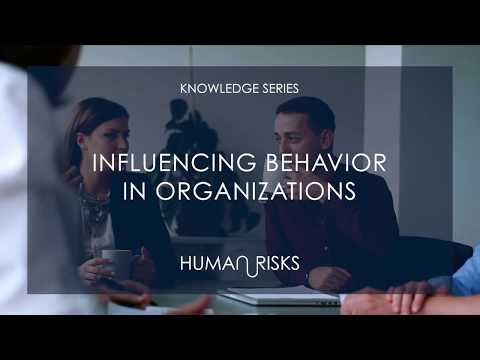 Knowledge Series part 3 | Influencing Behavior in your Organization