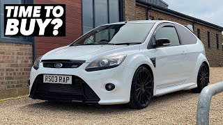 time to invest in a MK2 Focus RS before the go up in price?