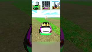 Franklin 💀 supercar 🏎️ jumping Epic challenge - in Indian Bike 3D! 🔥