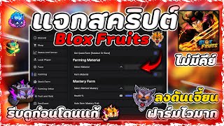 แจกสคริป Blox Fruits มือถือ/คอม ออโต้ฟาร์ม ออโต้ลงดันเจี้ยน ไปชั้นถัดไป ตีโคตรไว [ไม่มีคีย์]🌐